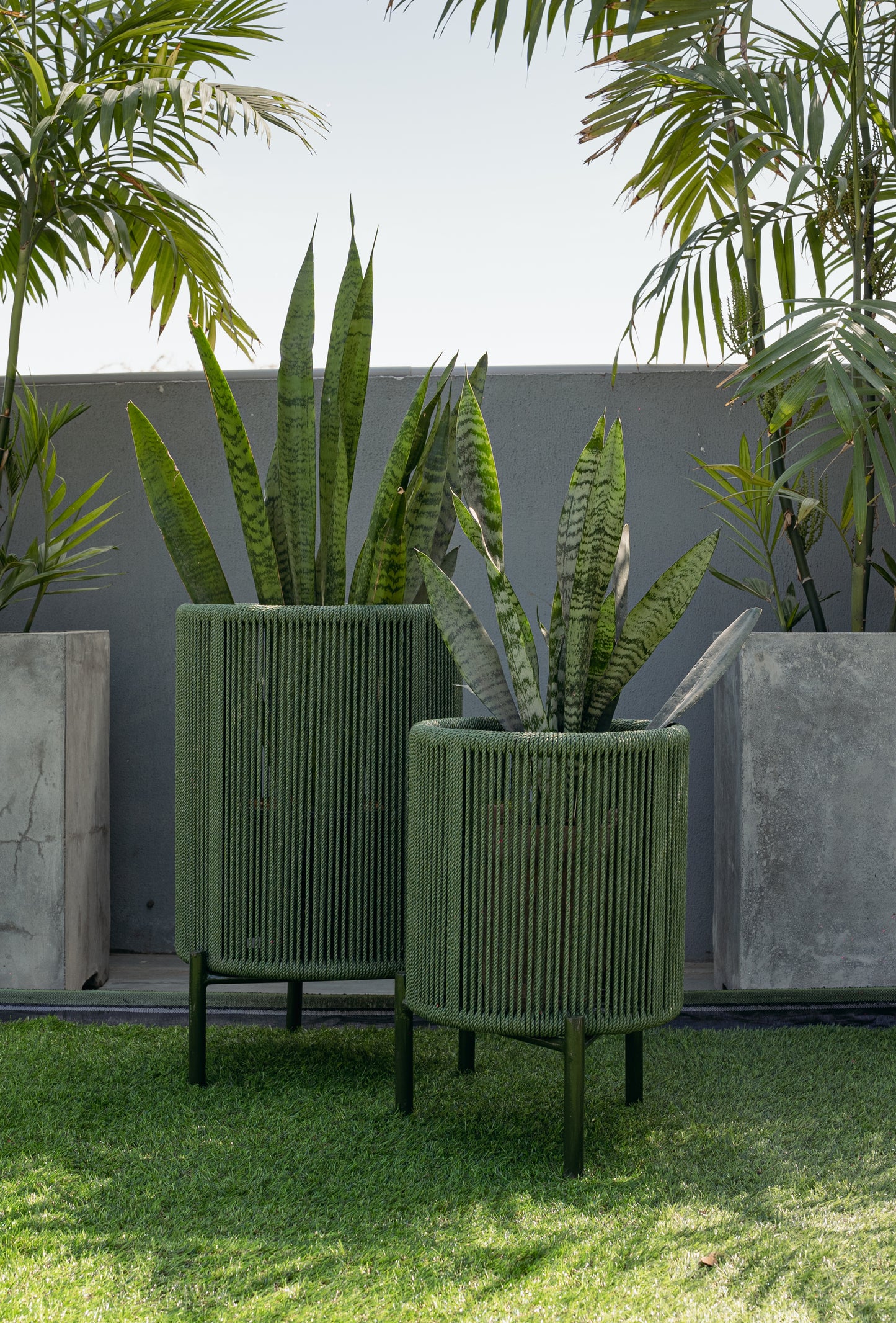 Deck Planter set